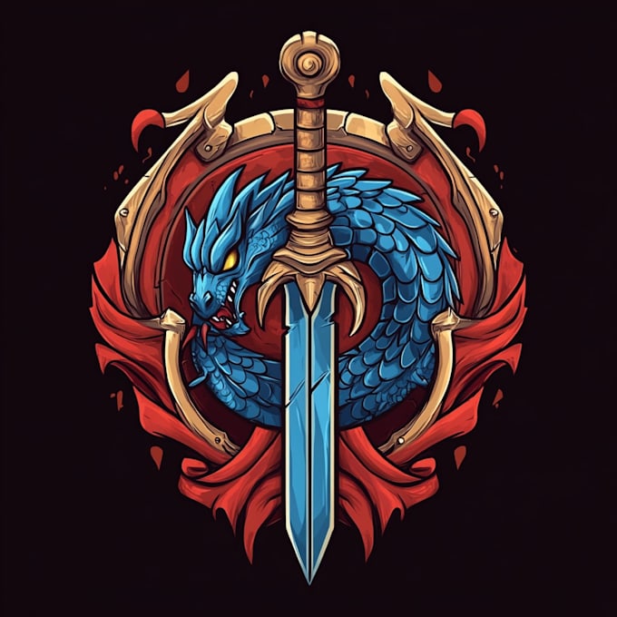 do fantasy game logo