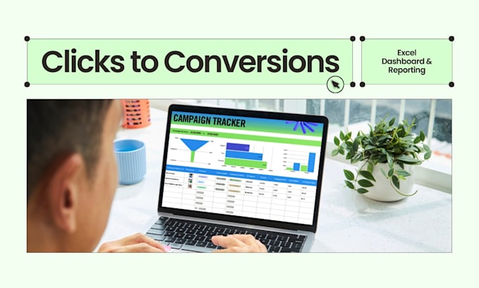 create professional excel dashboards and data analysis reports