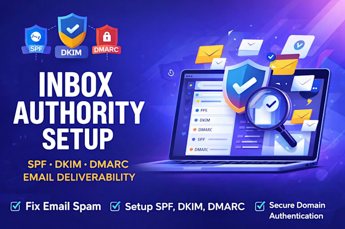 Configuration spf dkim dmarc pour une meilleure délivrabilité des emails
