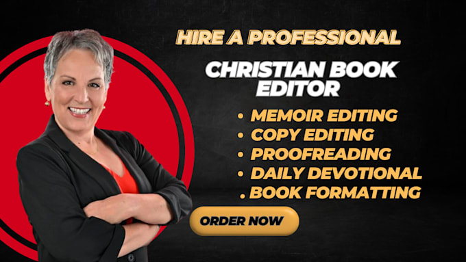 copy edit your christian book devotional prayer