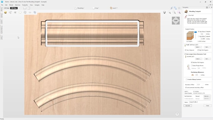 do cnc toolpath, gcode for your woodworking project cabinet and furniture part