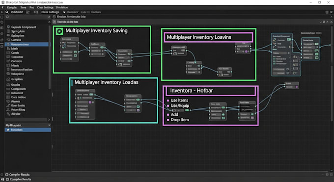 develop and fix your ue4 and ue5 blueprint and game prototype