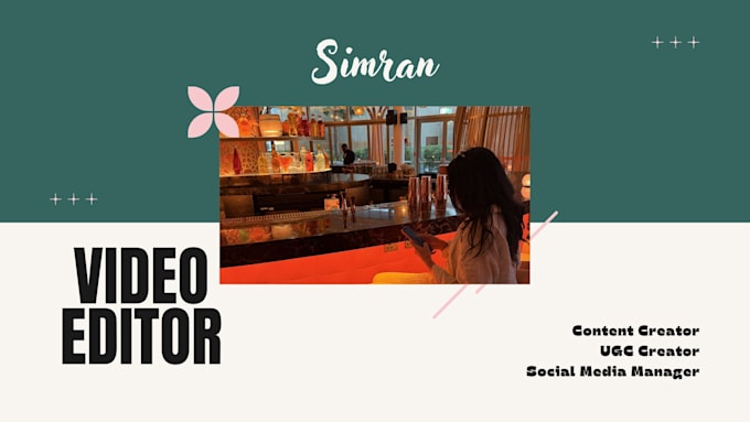 edit videos and graphics for instagram and tiktok