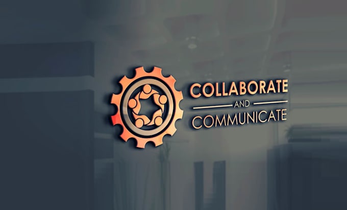 make internal team building campaign logo for manufacturing