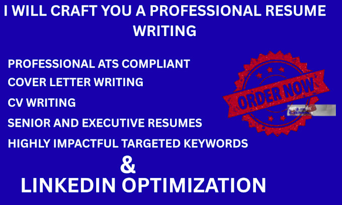 Write the perfect resume, cv, cover letter and optimize linkedin by ...