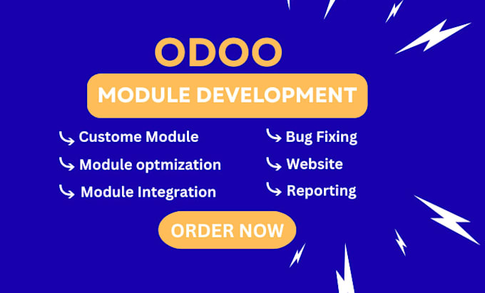 Develop custom odoo modules website bug fix consulting and modules ...
