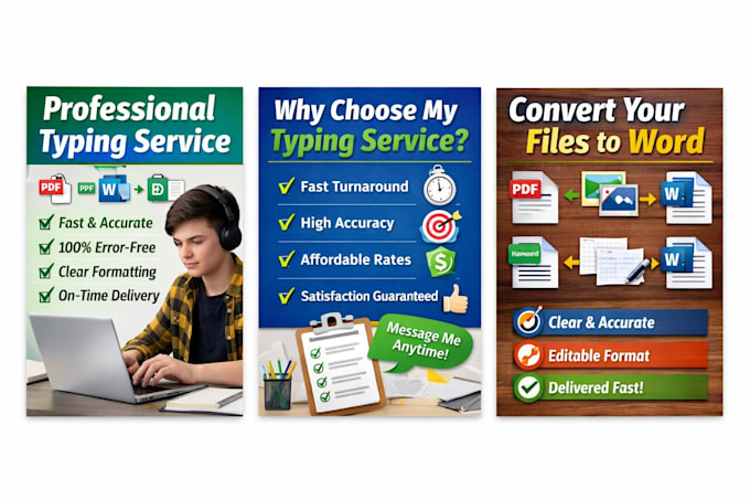 do fast and accurate typing work