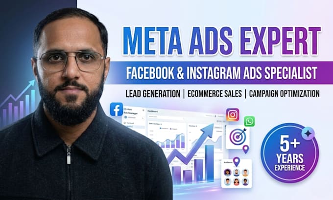 run meta ads, facebook ads for lead generation and sales