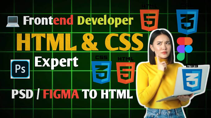 Create a responsive html css website by Farooqjan2876 | Fiverr