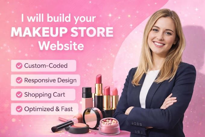 build a professional ecommerce website