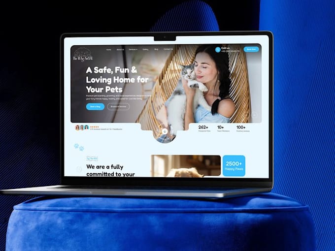 create landing pages portfolios and forms
