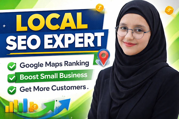 Rank your business on google maps with local seo by Sanapervaiz_dm | Fiverr