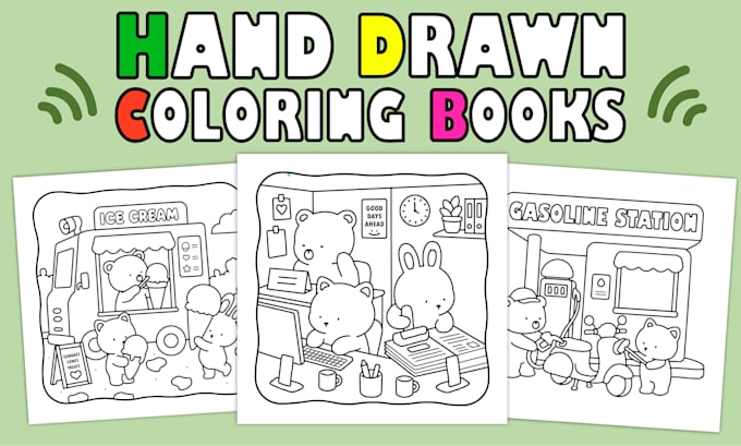 do bold and easy coloring book for kids