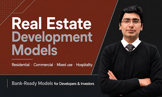 develop a real estate development financial model