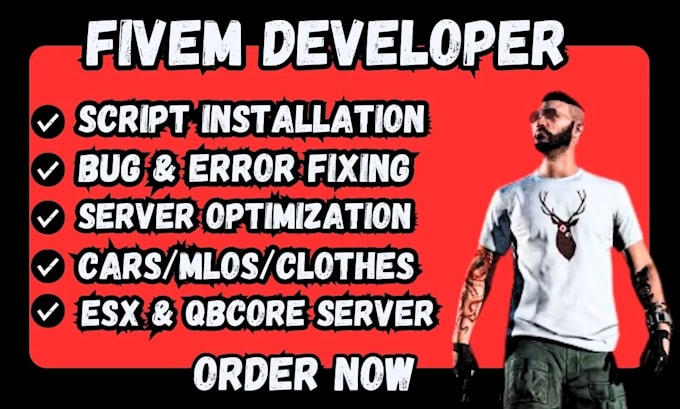 develope fivem server with qbcore,vmenu based,qb nopixel