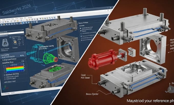 do injection mold design slipcasting moldflow analysis cnc machinery dfm