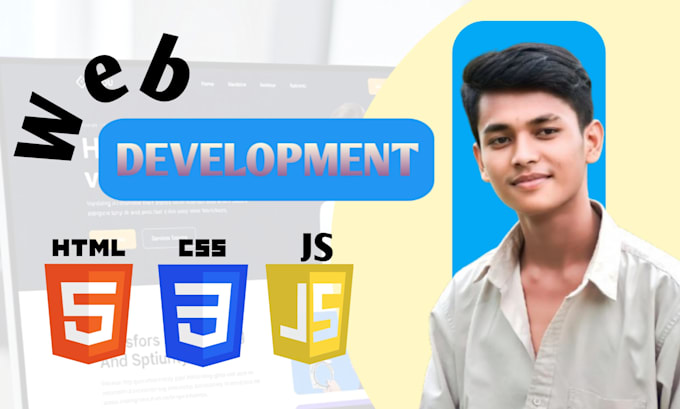 Build a responsive website using html css and javascript by ...