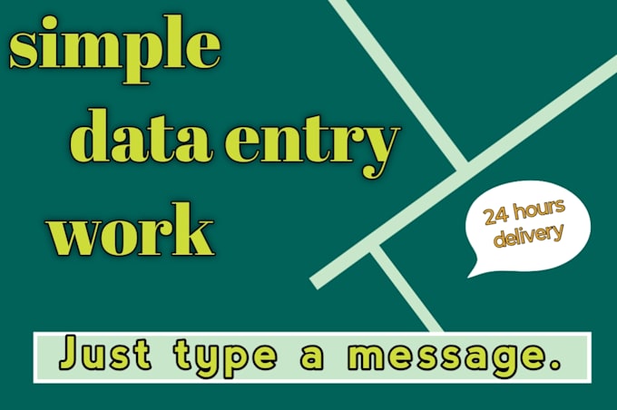 do fast and accurate data entry with 24 hour delivery
