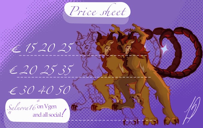 create your furry or anthro character