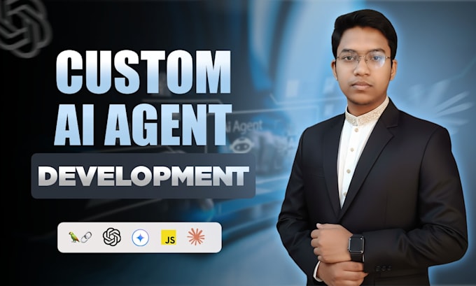 develop ai agents, ai chatbots, and ai websites