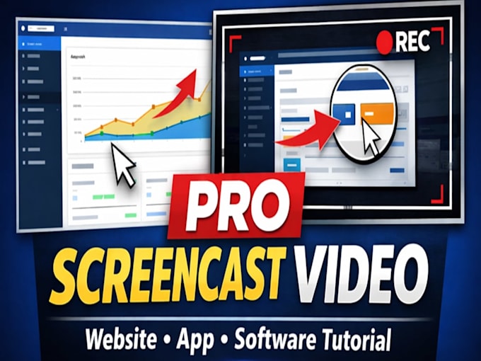 record a professional screencast instructional video for your company