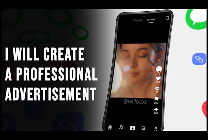 create an advertisement for your brand or website