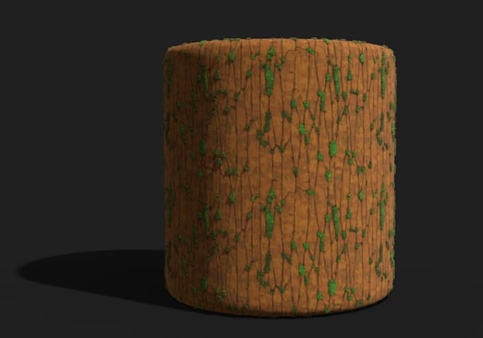 create a texturing material for your 3d project