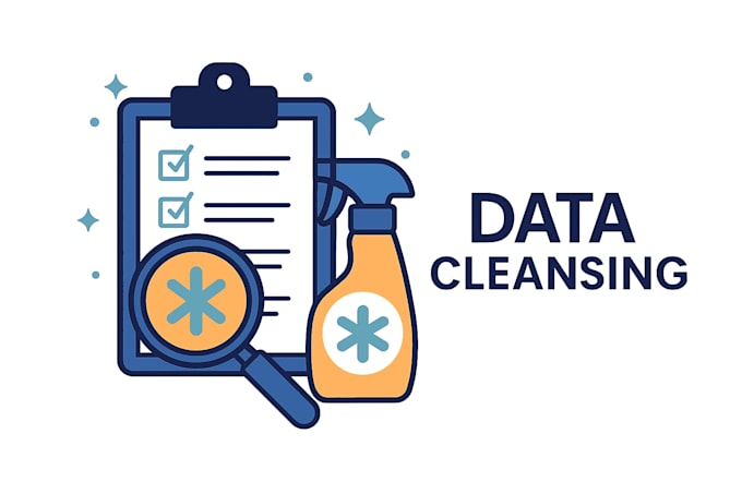 limpiaré y organizaré tus datos en excel o CSV