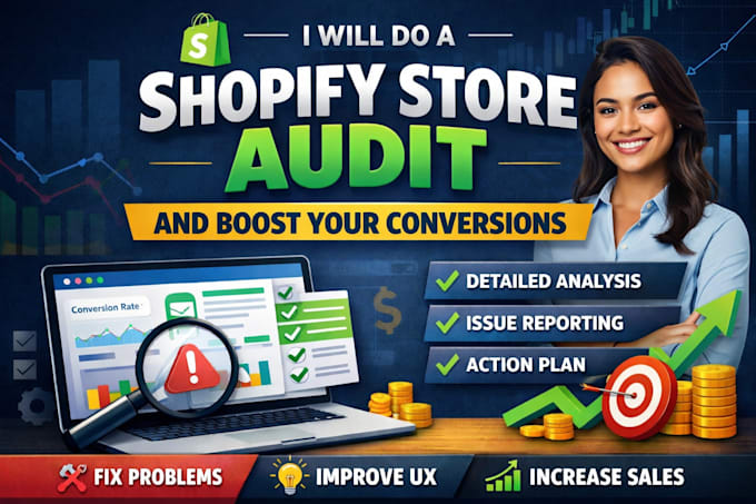do a shopify store audit and boost your conversions