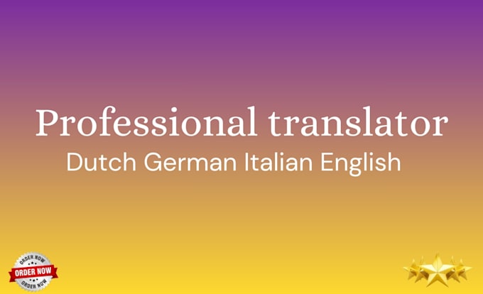translate documents, websites, books