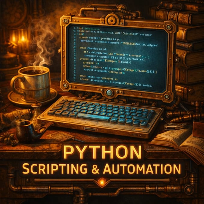 write python scripts to automate tasks, process data, or solve problems