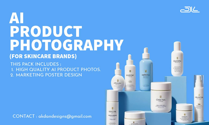 great ai product photography