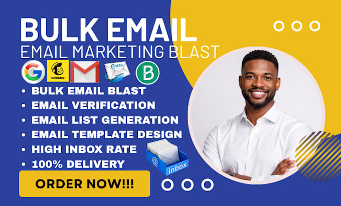 send bulk email blast bulk SMS email marketing campaign send mass email