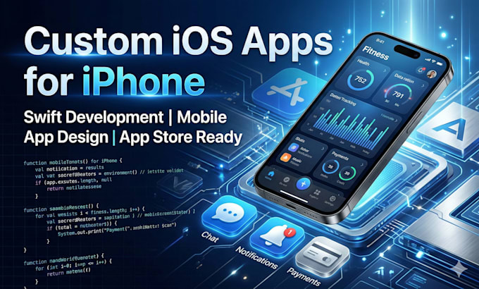 build an ios apps for iphone mobile app development