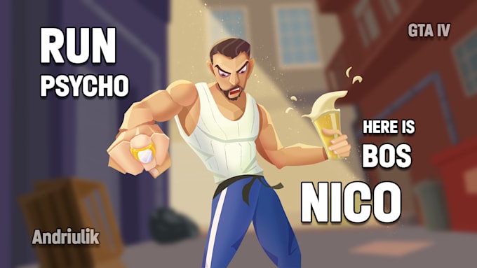 drowing design gaming youtube thumbnails poster