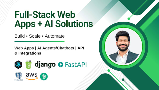 be your full stack developer for an ai powered web app