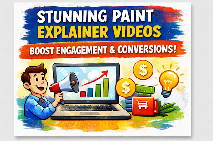 Crear un video explicativo de pintura impresionante que aumente el ...