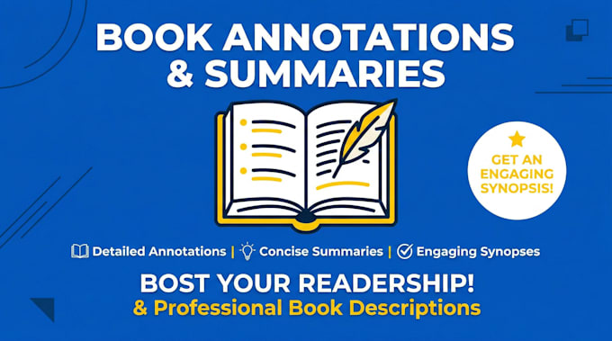 write a high converting book description