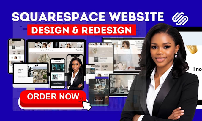 do squarespace website design squarespace website redesign website development