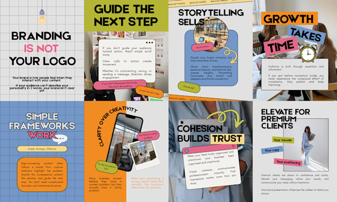 design aesthetic social media posts