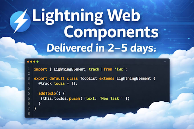 build a custom lightning web component for your salesforce org 10 eur promotion