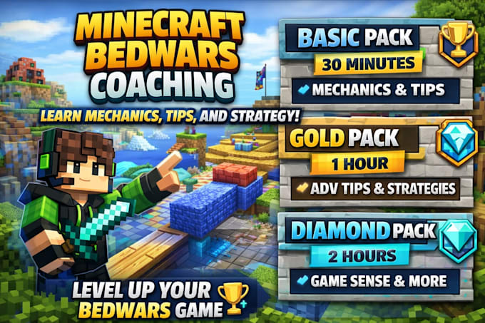 be your bedwars coach