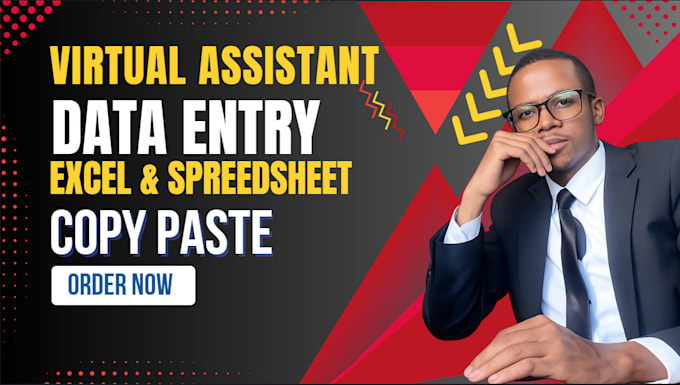 do accurate data entry, copy paste,  web research  excel tasks