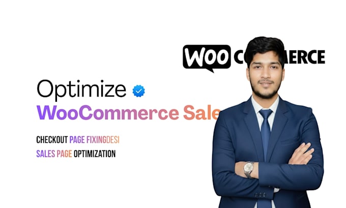 be woocommerce expert to fix checkout page and optimize sales page