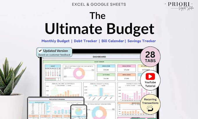 automation full custom excel spreadsheet finance excel spreadsheet template