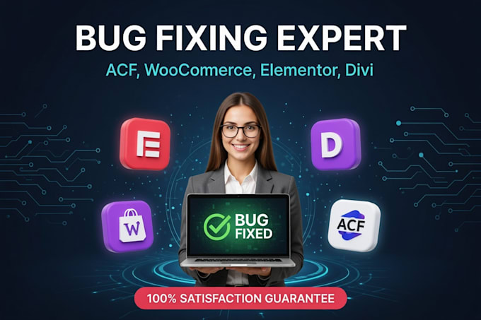 fix ,solve issue of elementor pro ,acf ,cf7 ,divi and wp