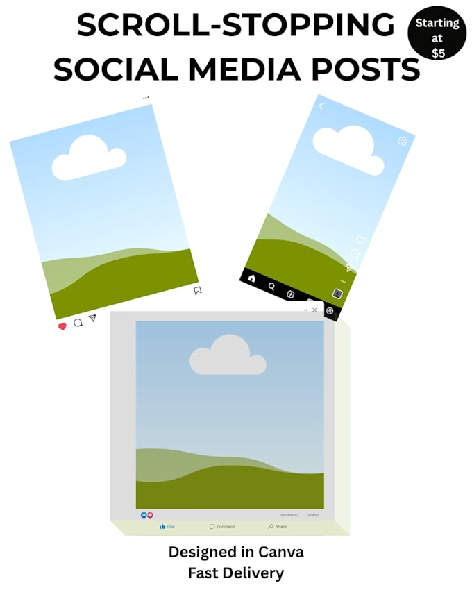 create high converting etsy listing images in canvas