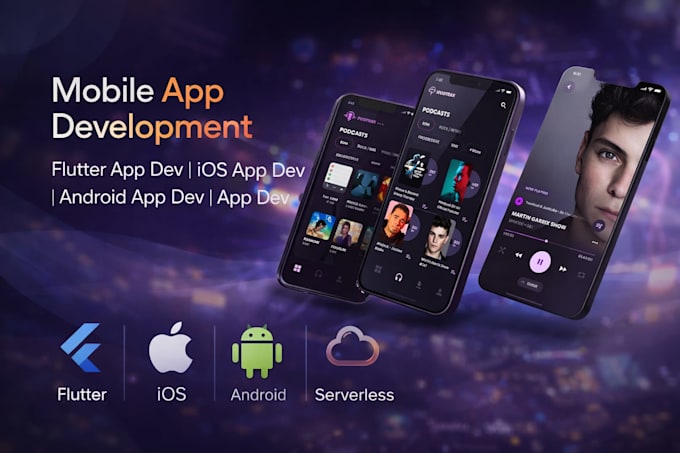 make flutter mobile app, mobile app designer and mobile app development