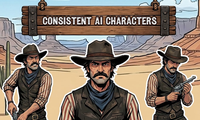 create consistent ai characters for your project or game