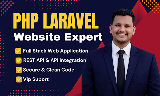 php laravel developer, software developer, full stack web developer
